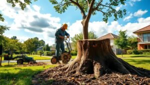 Stump Grinding Liverpool